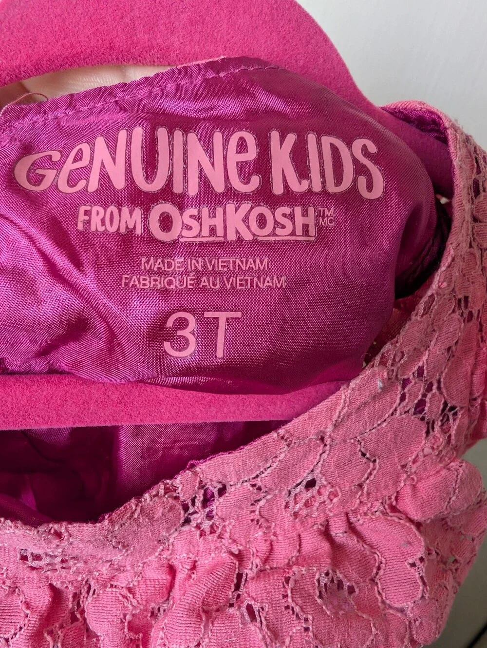 Lacey Pink Dress